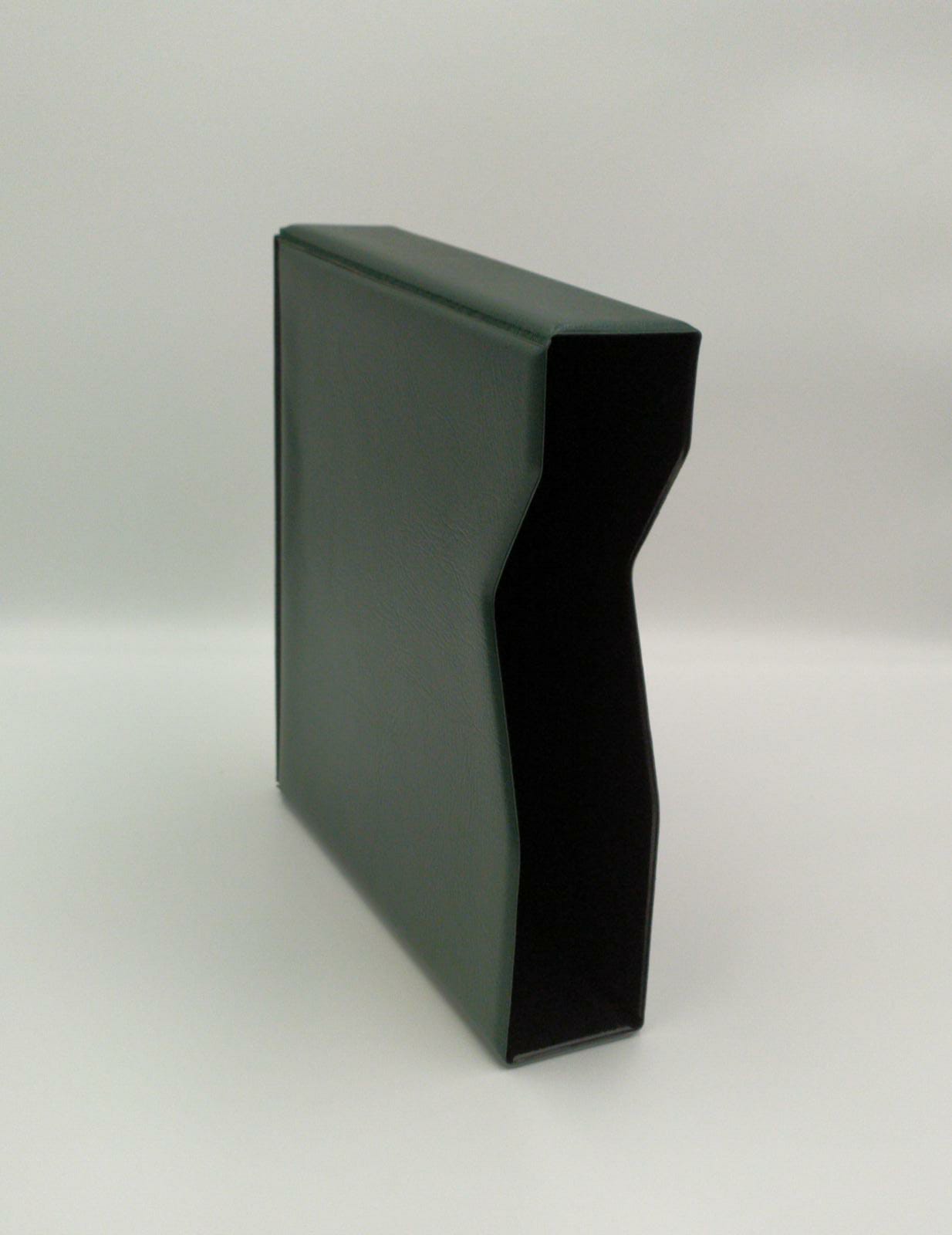 ART. CUS CDG VERDE - CUSTODIA PER INSERIRE COPERTINE CDG