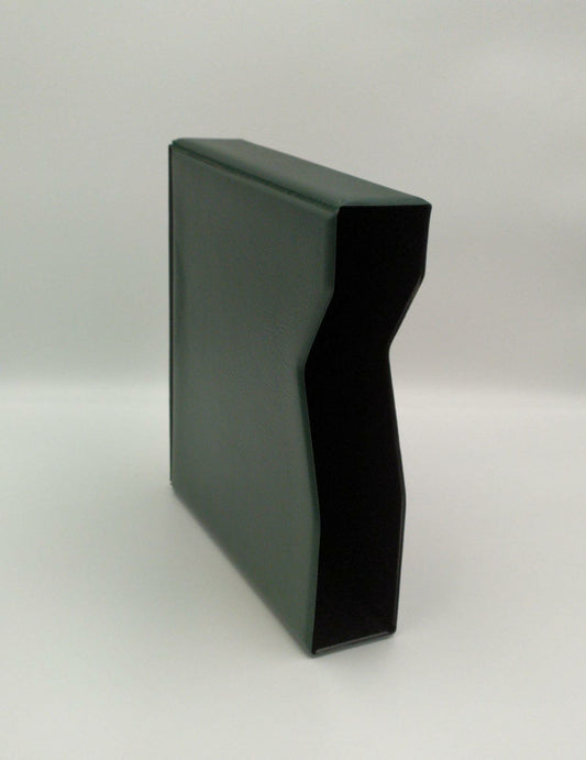 ART. CUS CDG VERDE - CUSTODIA PER INSERIRE COPERTINE CDG