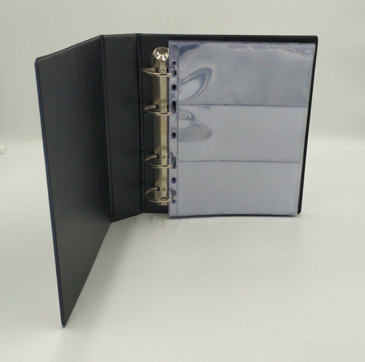 COPERTINA A 4 ANELLI DORSO GRANDE PER FOGLI SERIE "S"