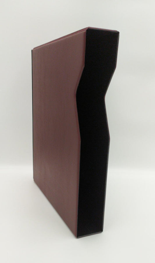 ART. CUS CS ROSSO - CUSTODIA GRANDE PER INSERIRE COPERTINA DELLA RACCOLTA DI SANTINI